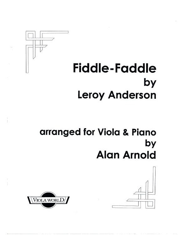 Fiddle-Faddle
