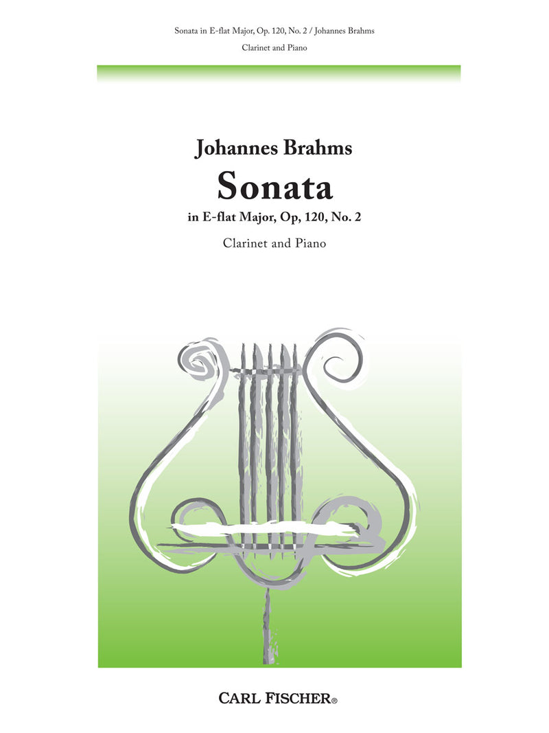 Sonata In E-Flat Major, Op. 120, No. 2