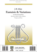Fantaisie and Variations