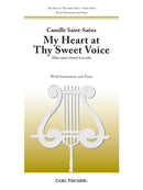 My Heart at Thy Sweet Voice (Baritone Saxophone and Piano)
