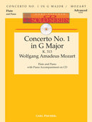 Concerto No. 1 in G Major, K. 313