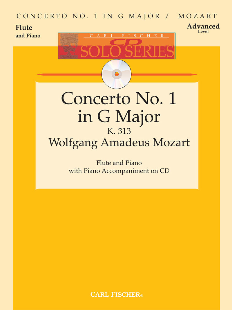 Concerto No. 1 in G Major, K. 313