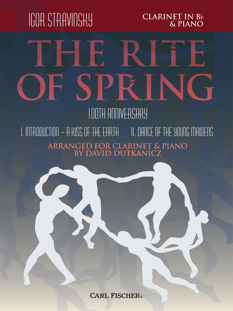 The Rite of Spring (Clarinet and Piano)