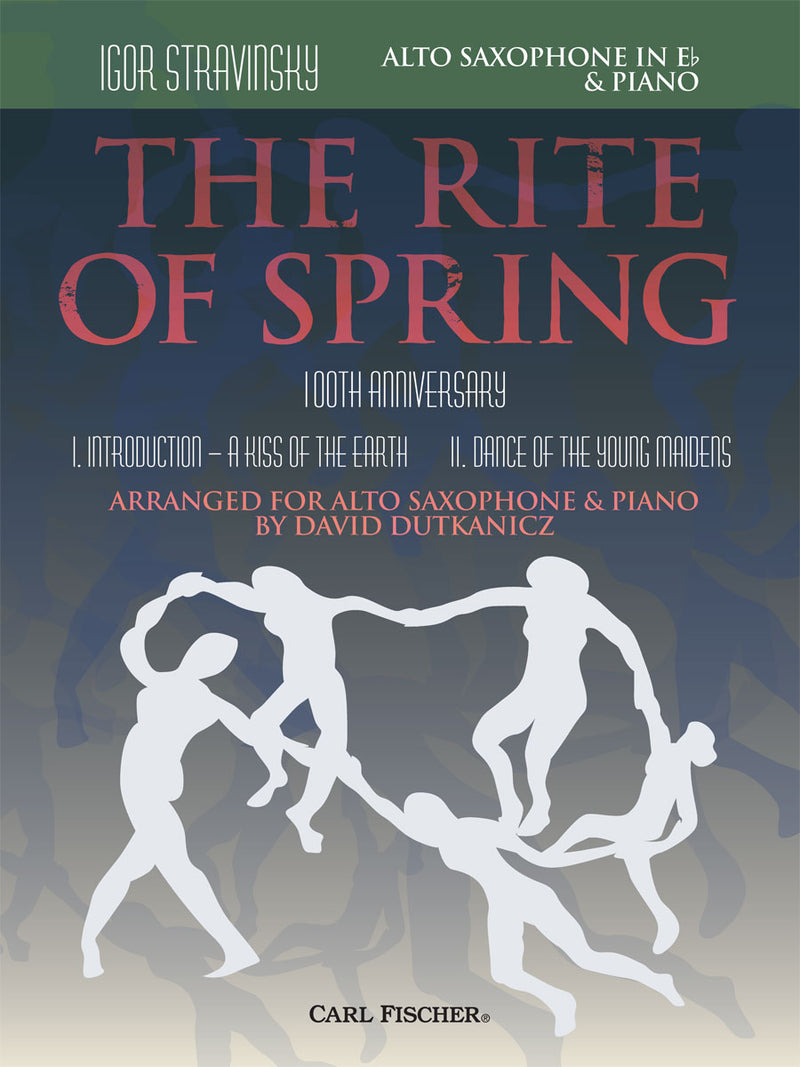 The Rite of Spring (Alto Saxophone and Piano)
