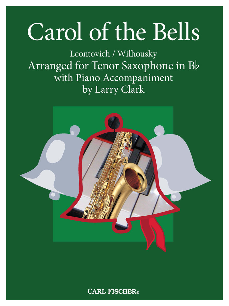 Carol of the Bells (Tenor Saxophone and Piano)