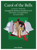 Carol of the Bells (Baritone Saxophone and Piano)