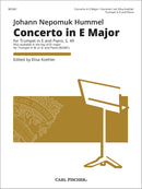Concerto in E Major