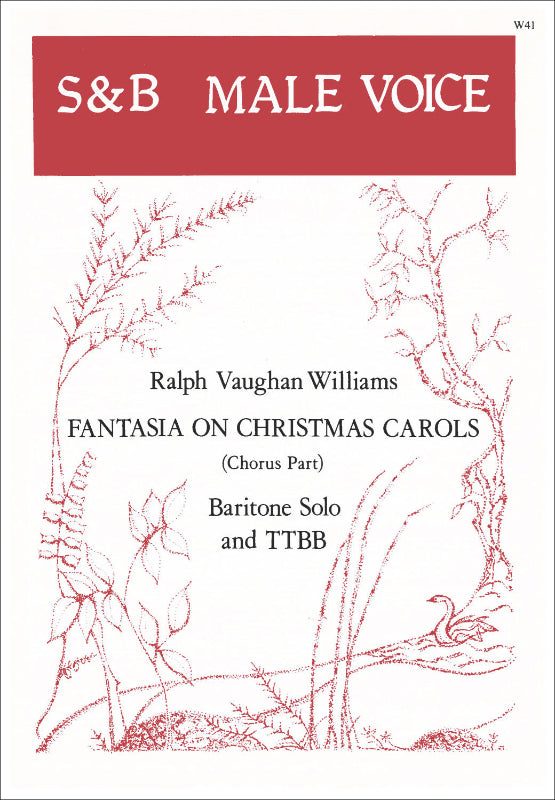 Fantasia on Christmas Carols (TTBB chorus part)