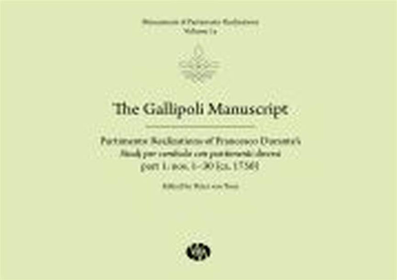 The Gallipoli Manuscript, vol. 1A