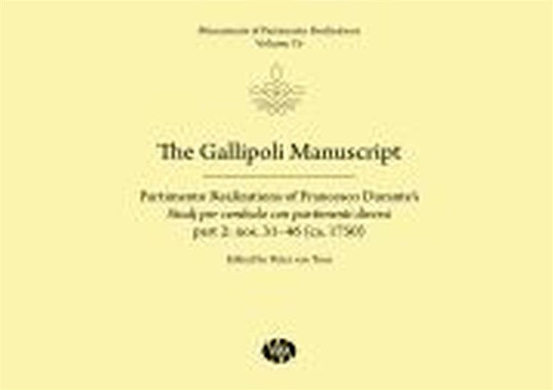 The Gallipoli Manuscript, vol. 1B