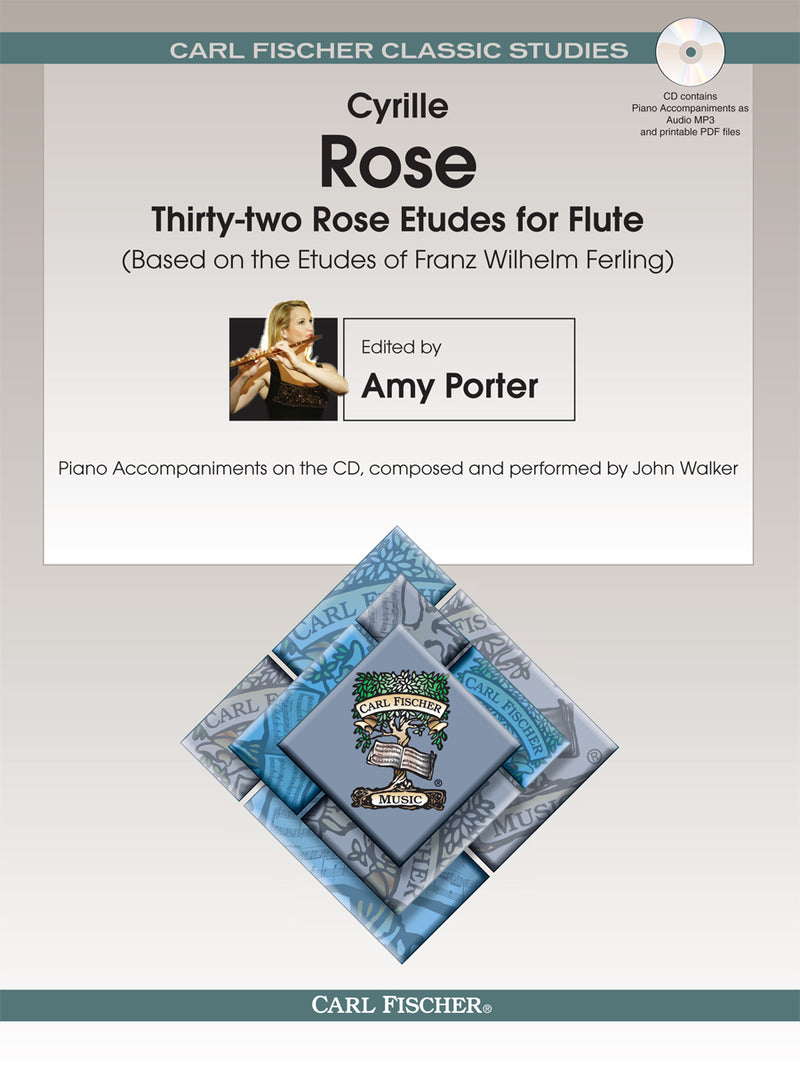 Thirty-Two Rose Etudes for Flute