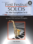 First Festival Solos for Alto Saxophone