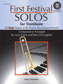 First Festival Solos for Trombone