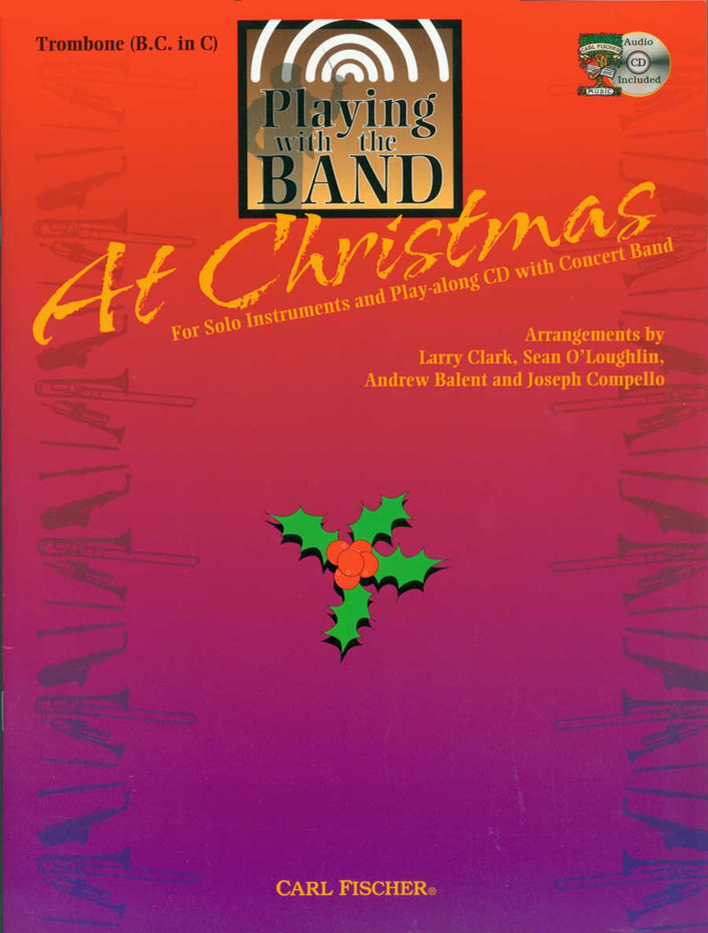 Playing With The Band At Christmas