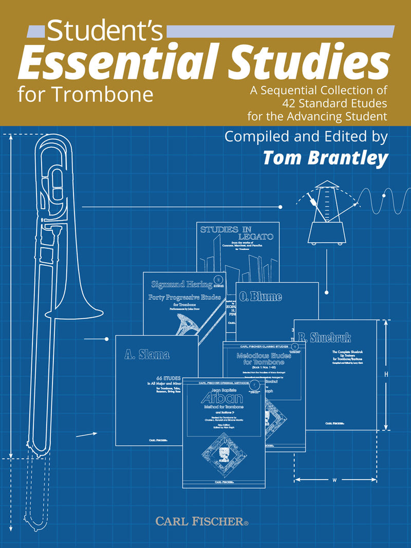 Student's Essential Studies for Trombone