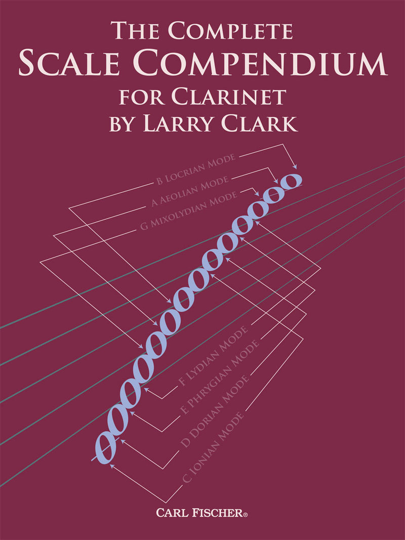 The Complete Scale Compendium for for Clarinet