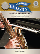 Festival Classics for Alto Saxophone