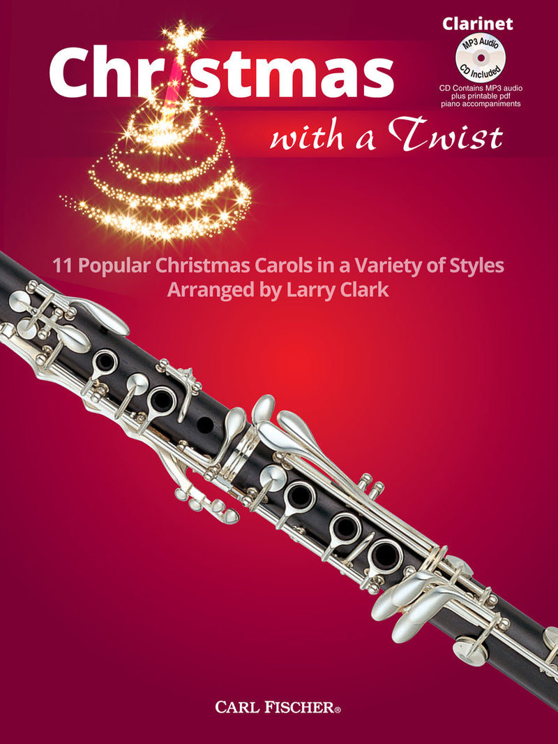 Christmas With a Twist (Clarinet)