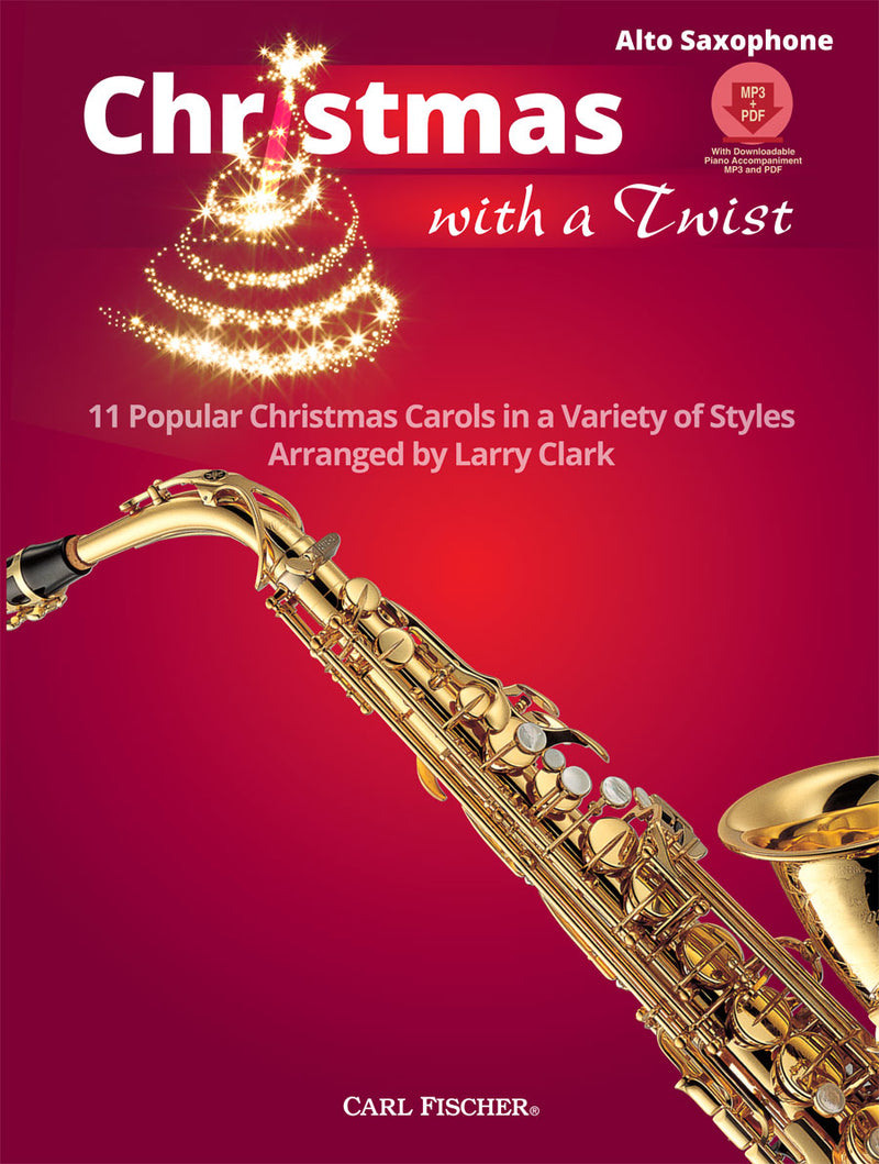 Christmas With a Twist (Alto Saxophone)