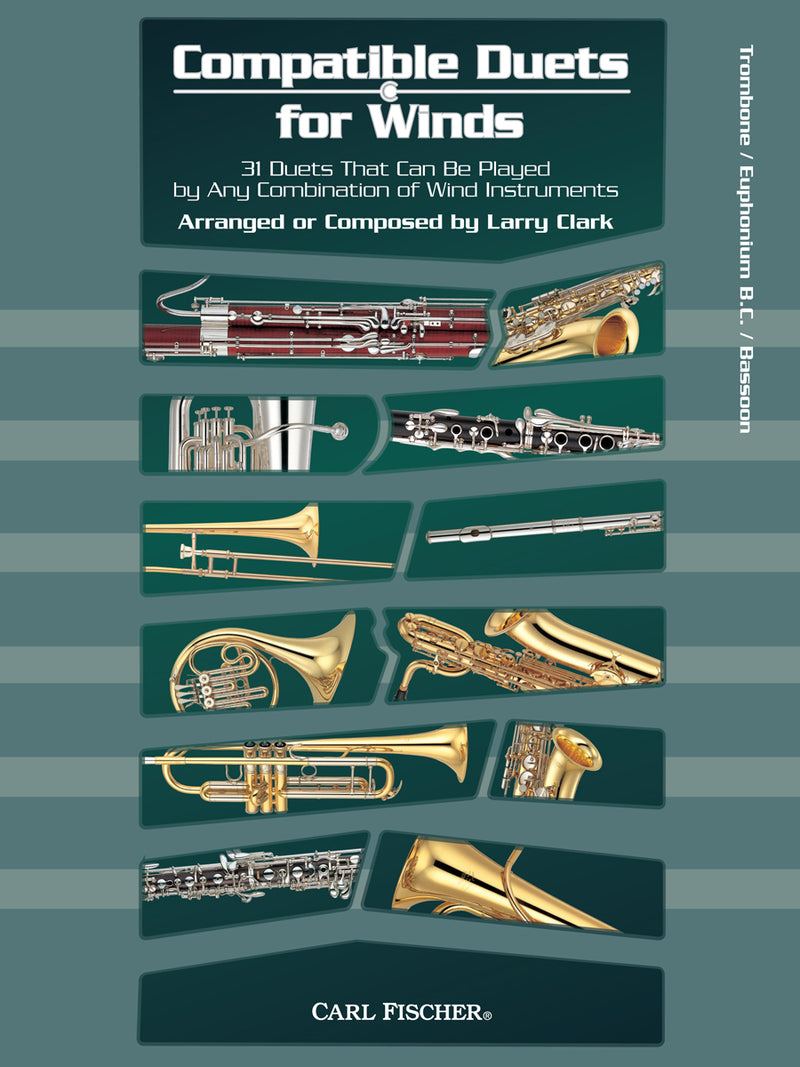 Compatible Duets for Winds (Euphonium, Bassoon, Trombone  part)