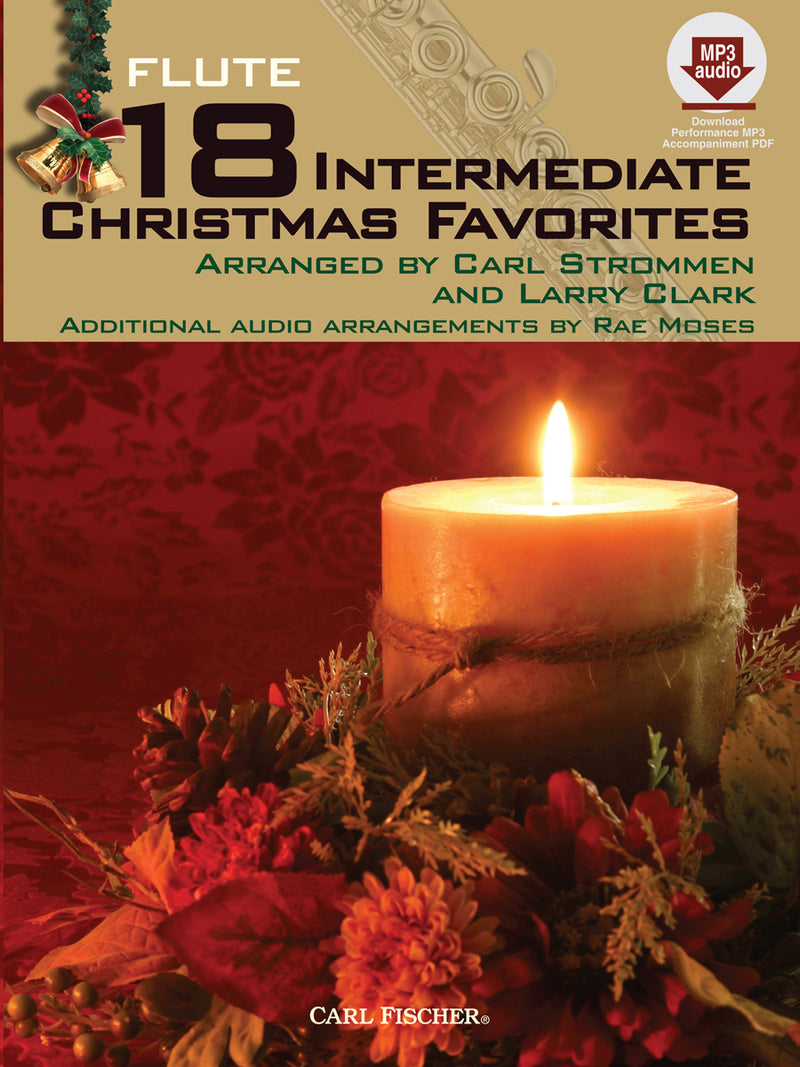 18 Intermediate Christmas Favorites (Flute)