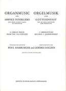 Organmusic for Service Interludes