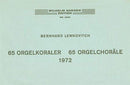65 Organ Chorales