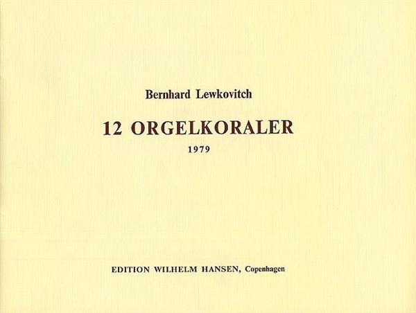 12 Orgelkoraler