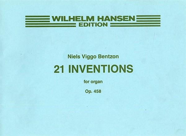21 Inventions for Organ Op.458