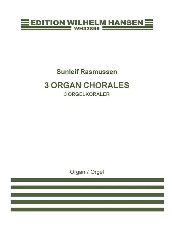 3 Organ Chorales - in Memoriam Kjartan Hoydal