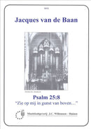 Psalm 25:8 Zie Op Mij in Gunst Van Boven