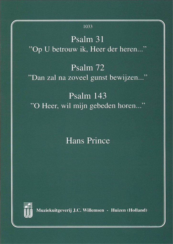 Psalmbewerkingen Psalm 31 72