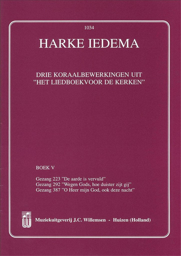 Koraalbewerkingen uit Liedboek voor de Kerken 5