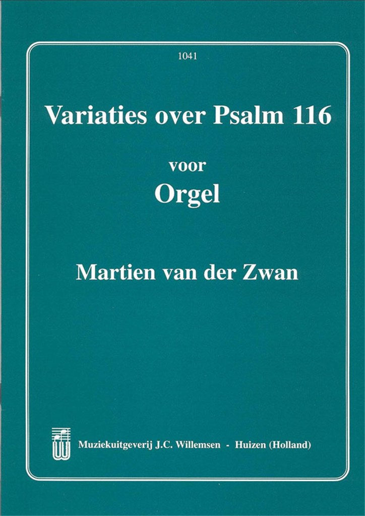 Variaties Over Psalm 116