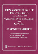 Een Vaste Burcht Is Onze God