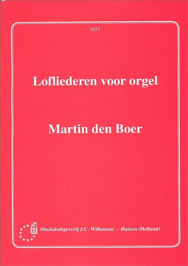 Lofliederen voor orgel