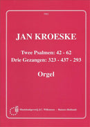 2 Psalmen & 3 Gezangen
