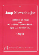 Variaties & Fuga Gezang 225 O Heiland Trouwe Heer