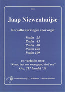 Koraalbewerkingen Voor Orgel