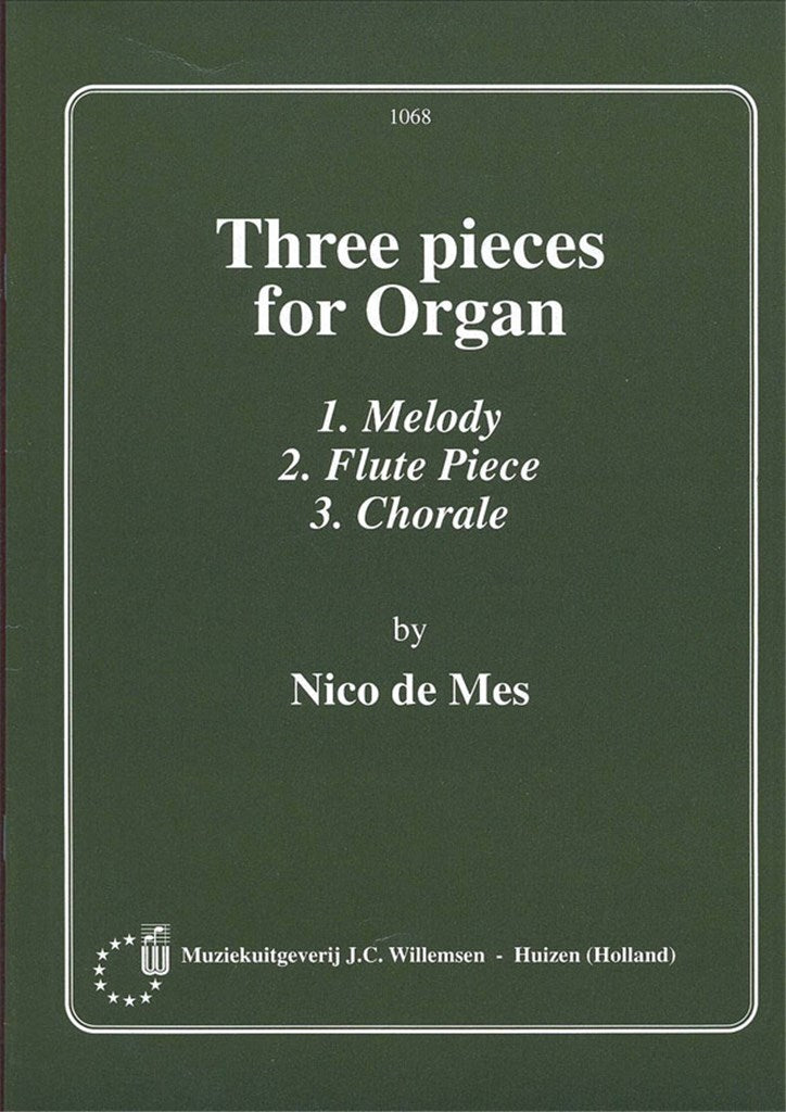 3 Pieces for Organ