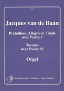 Praludium Allegro en Finale Psalm 3