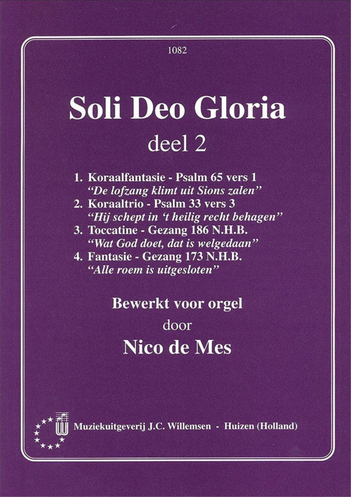 Soli Deo Gloria 2