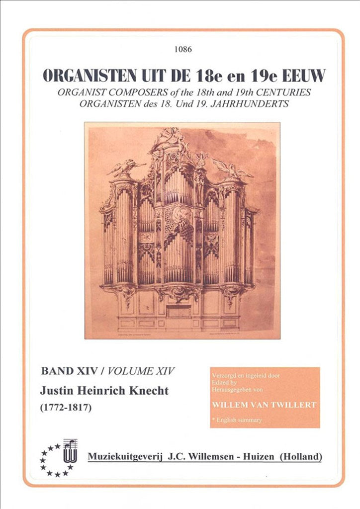 Organisten uit de 18e en 19e Eeuw 14 = Organist Composers of the 18th and 19th Centuries, vol. 14
