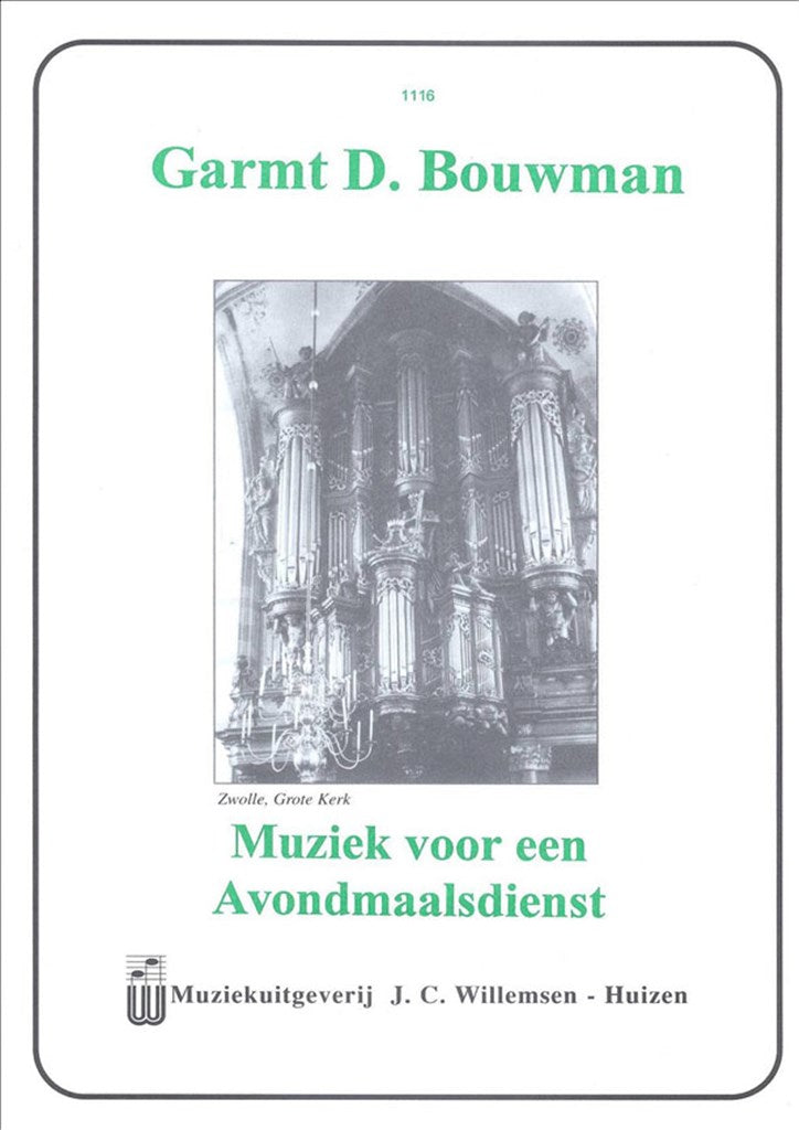 Muziek Voor Een Avondmaaldienst