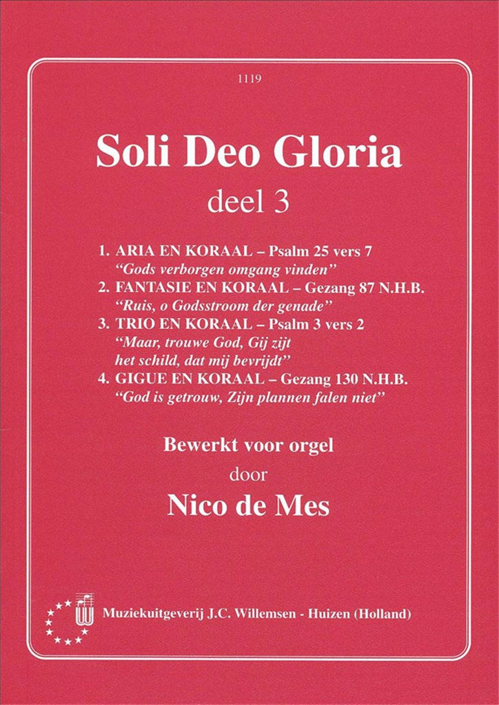 Soli Deo Gloria 3