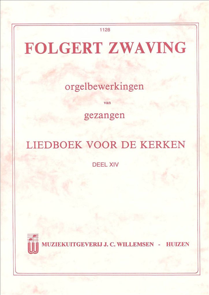 Orgelbewerkingen van Gezangen 14