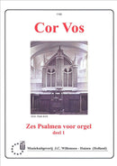 Zes Psalmen voor orgel deel 1