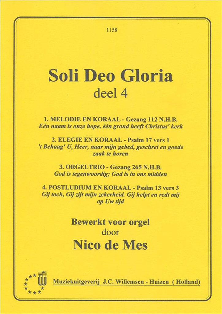 Soli Deo Gloria 4