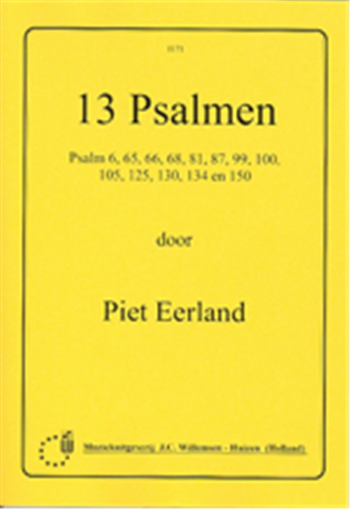 13 Psalmen