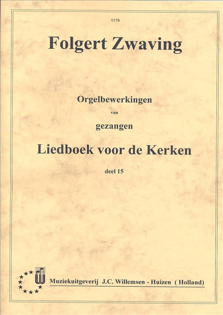 Orgelbewerkingen van Gezangen 15